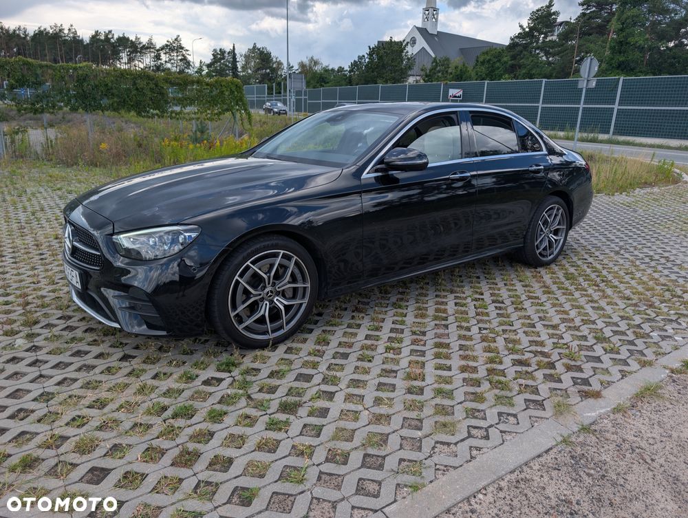 Mercedes-Benz Klasa E 220 d 4-Matic Avantgarde - 4