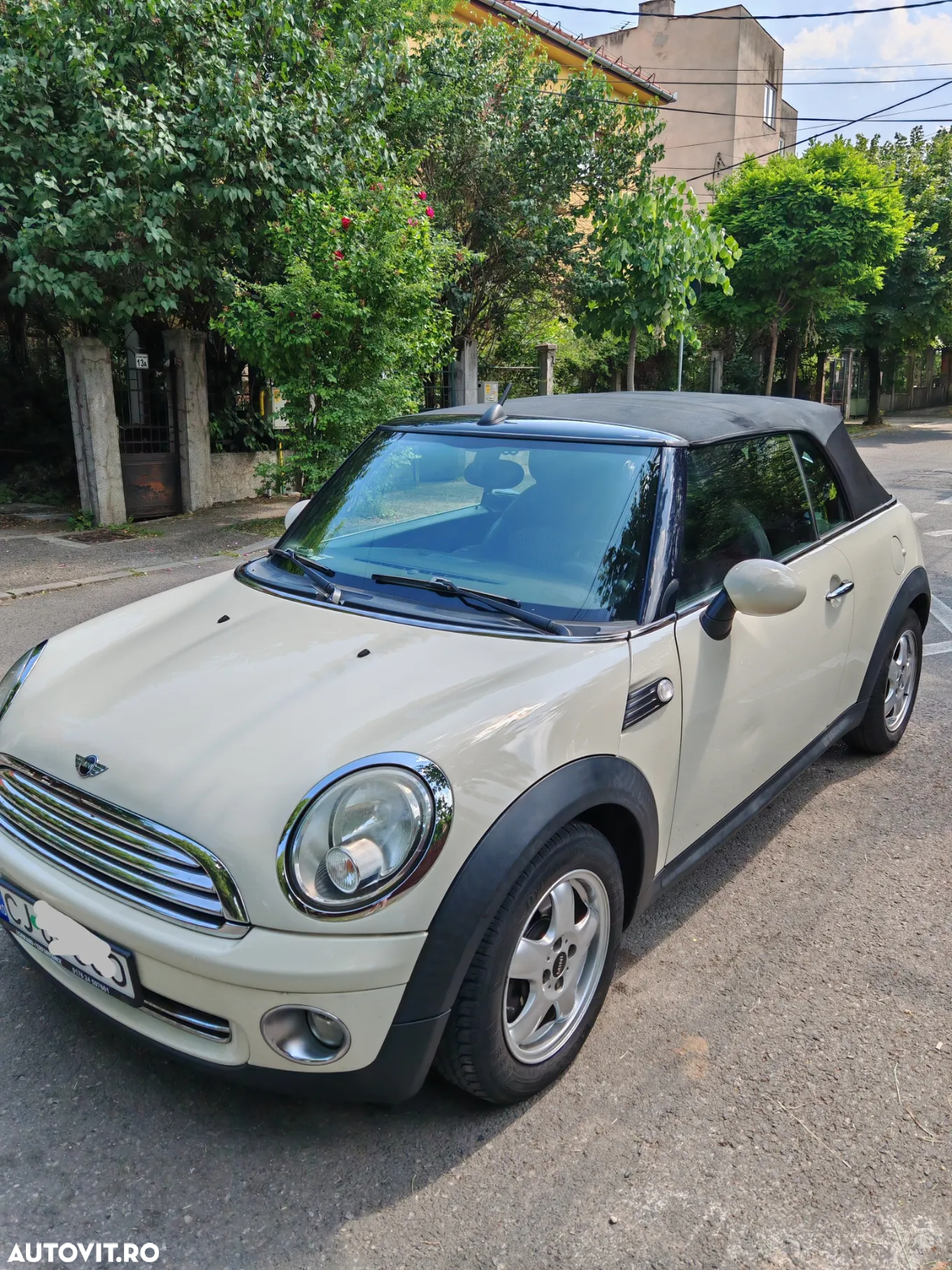 Mini Cooper Cabrio - 6