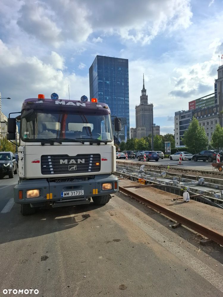 MAN FE 35.360 Betonomieszarka Gruszka 8x4 - 4