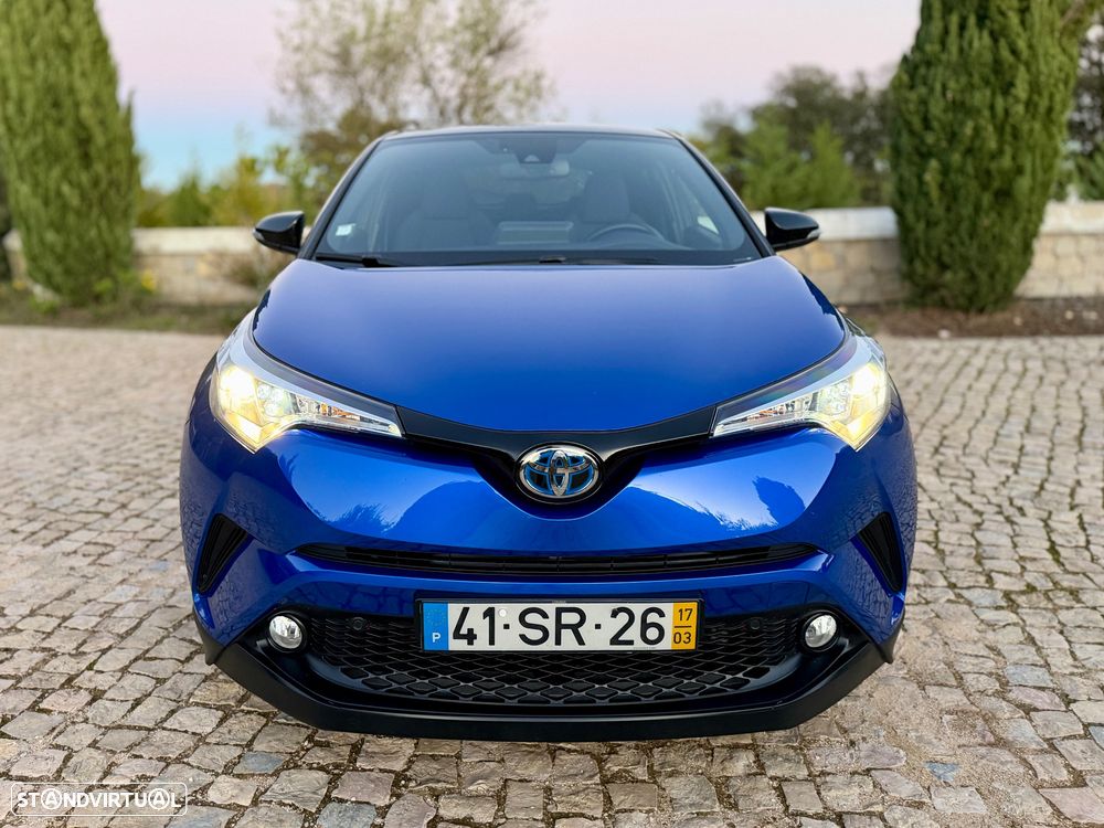 Toyota C-HR 1.8 HSD Comfort+P.Style - 2