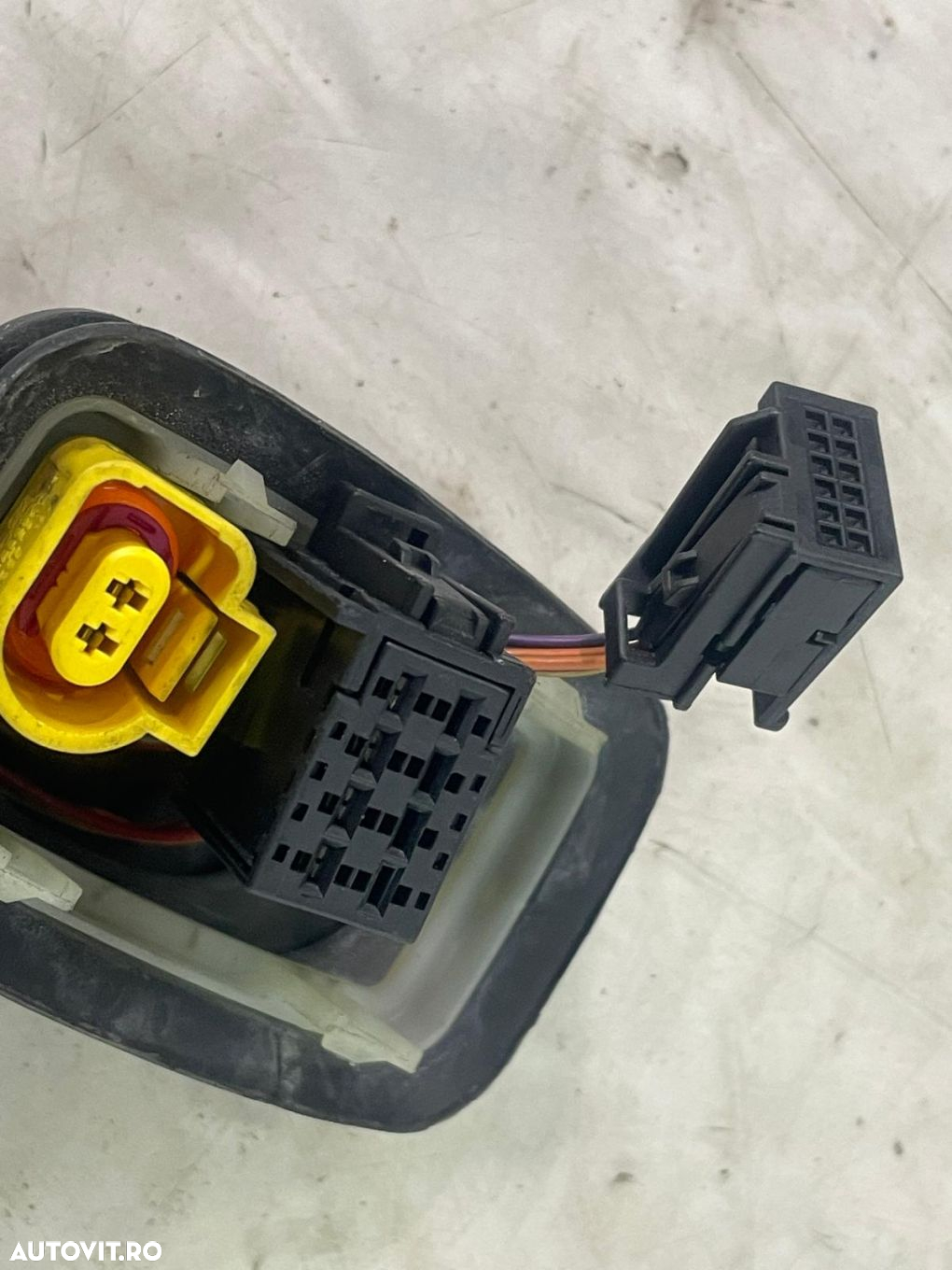 Cablaj instalatie usa fata 1Z0121DL Skoda Octavia 2 [facelift] [2008 - 5