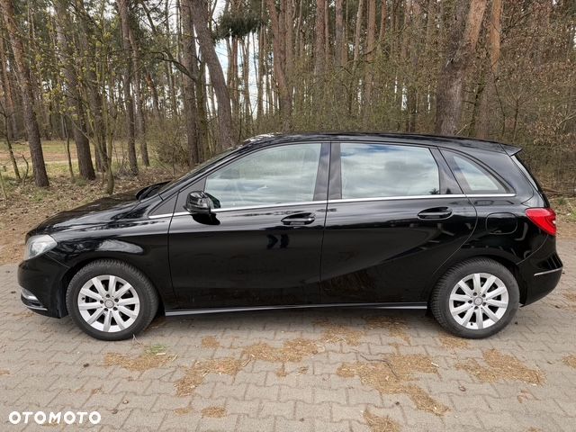 Mercedes-Benz Klasa B 180 (CDI) d 7G-DCT - 7