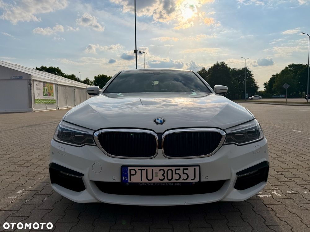 BMW Seria 5 540i xDrive M Sport sport - 20