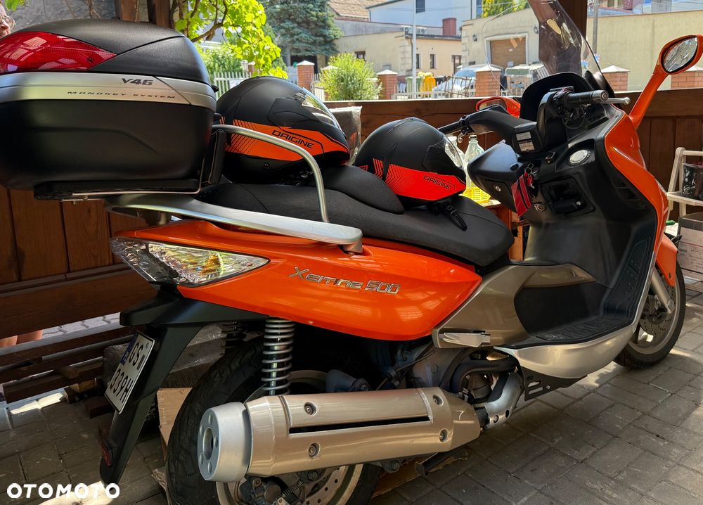 Kymco Xciting - 3