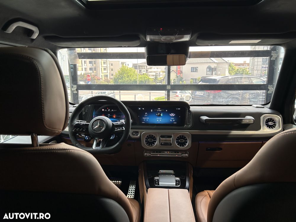Mercedes-Benz G AMG 63 SW Long Aut. MHEV - 11