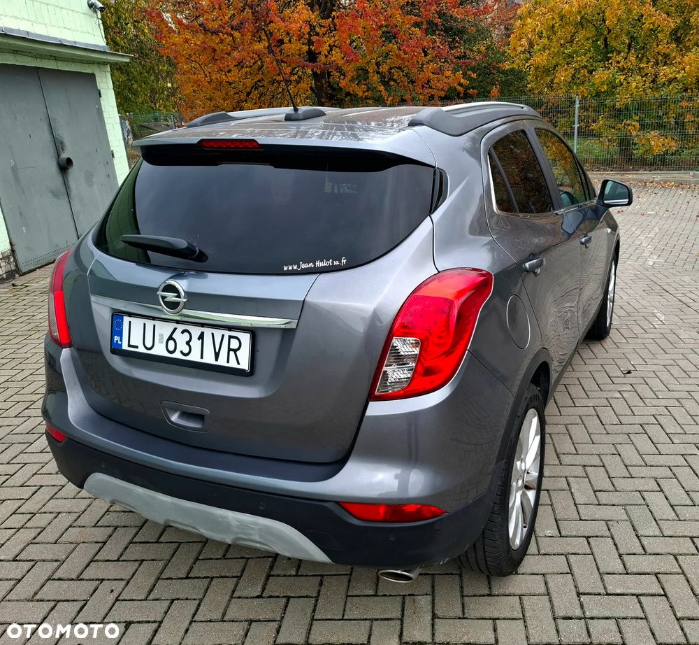 Opel Mokka 2017 photo 3