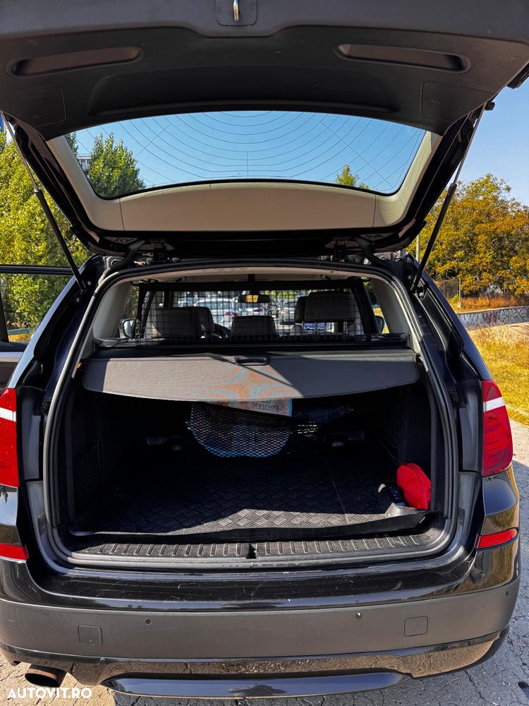 BMW X3 xDrive20d Aut. - 12
