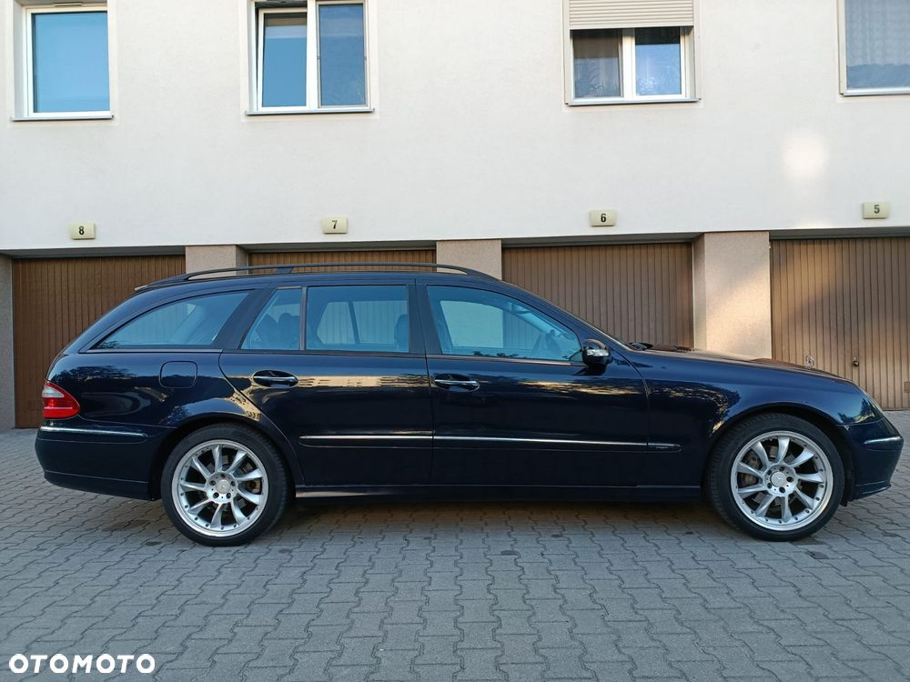 Mercedes-Benz Klasa E 320 T Avantgarde - 5