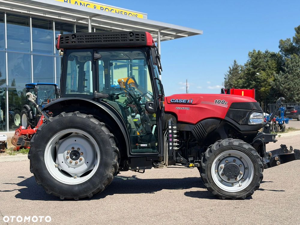 Case IH Quantum 100F oś amortyzowana - 1