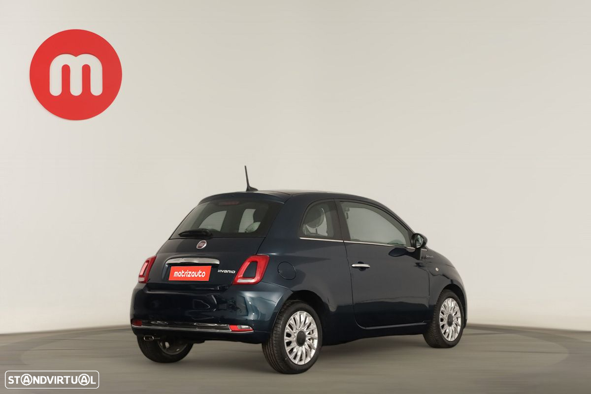 Fiat 500 1.0 Hybrid Dolcevita - 4