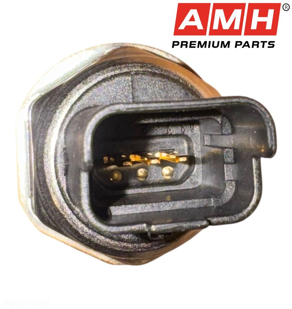 Oryginalny Czujnik ciśnienia paliwa na listwie wtryskowej 9658227880 AMH27880 - 3