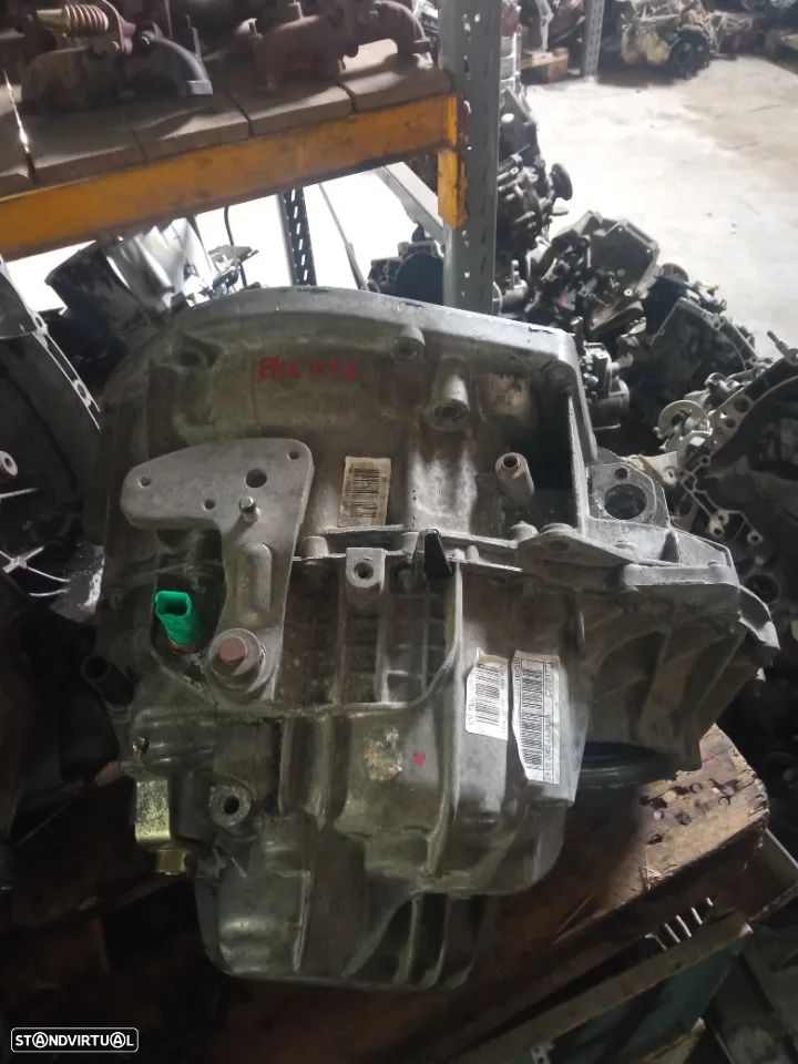 Caixa de velocidades Renault Trafic / Laguna 1.9 Dci- REF: PK6 018 - 3