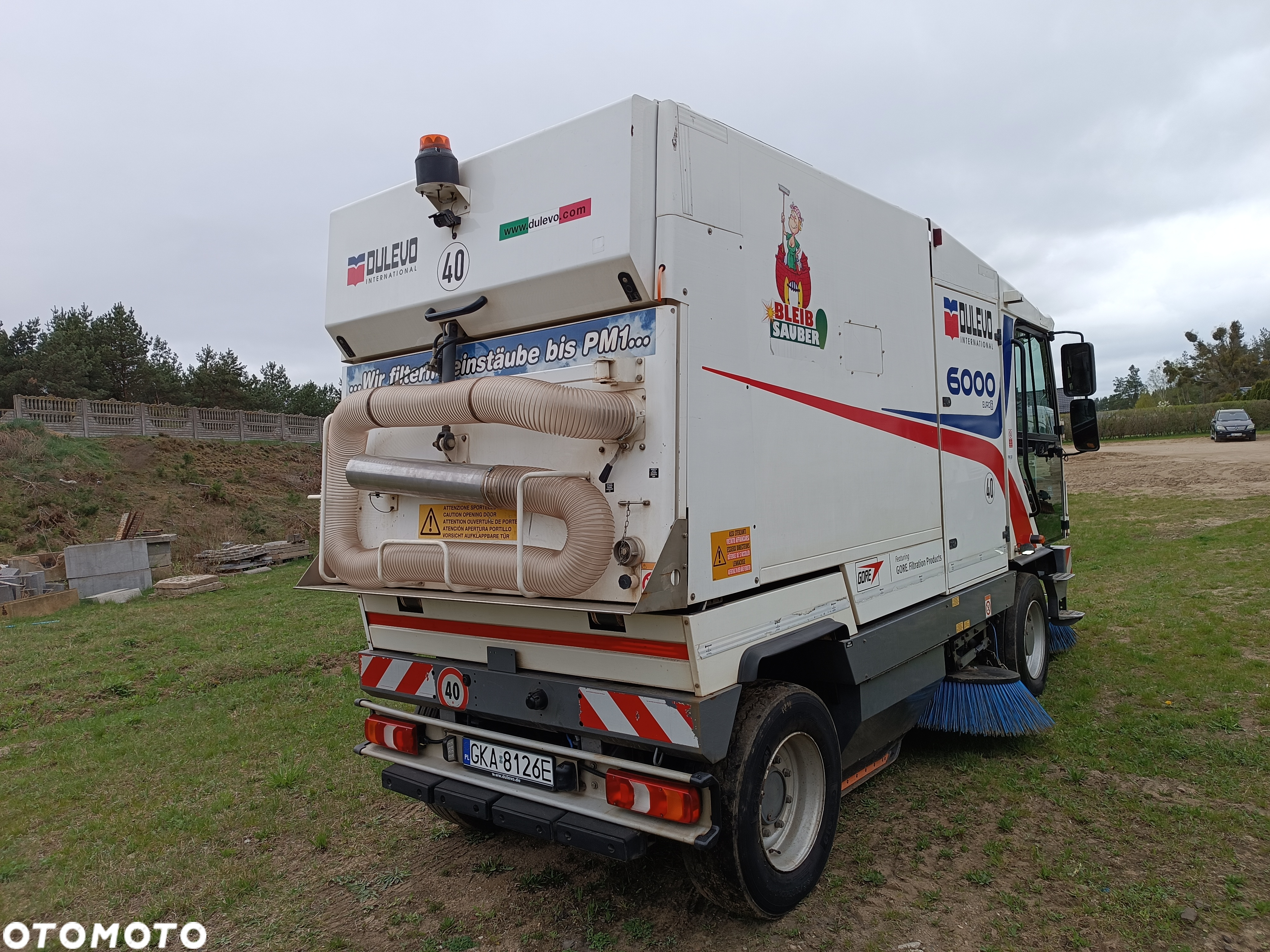 Inny Dulevo 6000T - 4