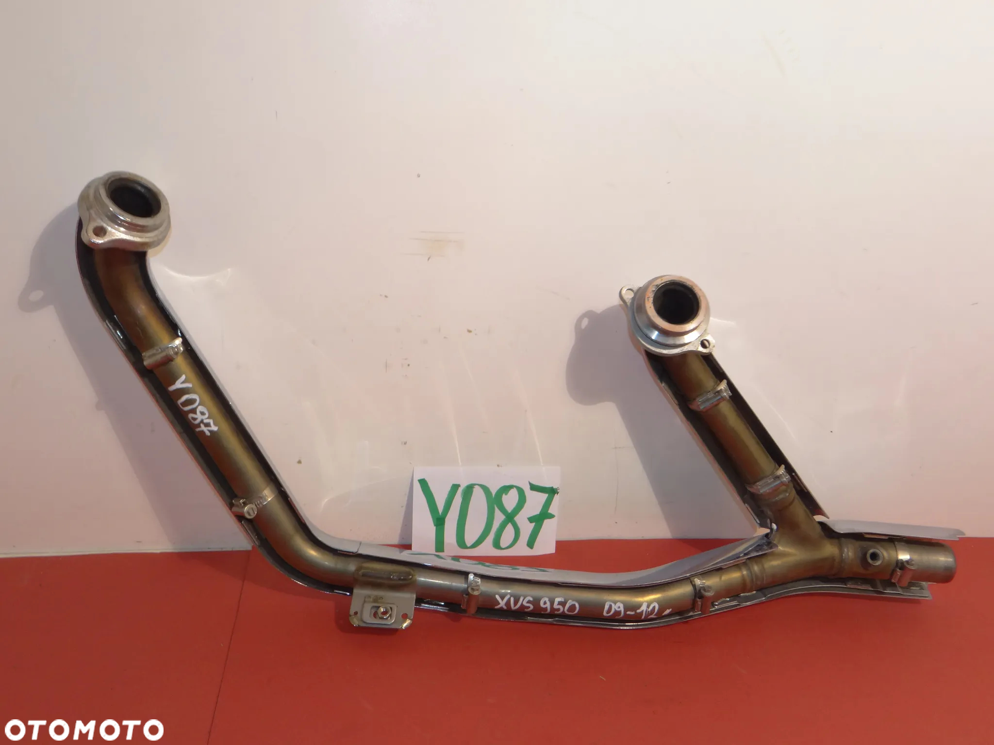 Y087  YAMAHA XVS 950 KOLEKTOR WYDECHOWY WYDECH Y5S7 - 28