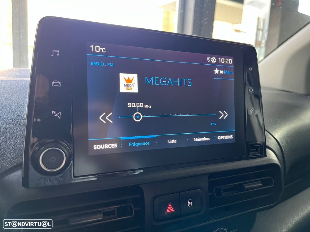 Peugeot Partner 1.6 HDI 3 LUGARES ***IVA DEDUTIVEL *** - 14