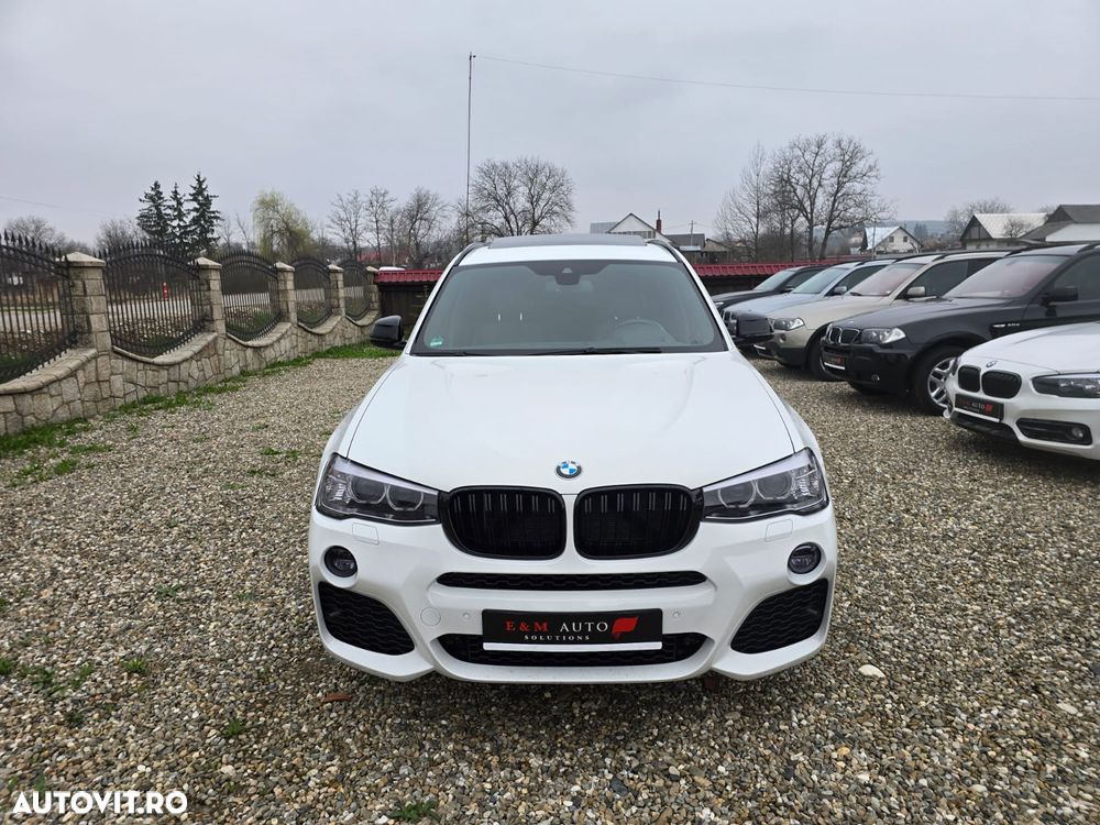 BMW X3 xDrive20d M Sport - 1