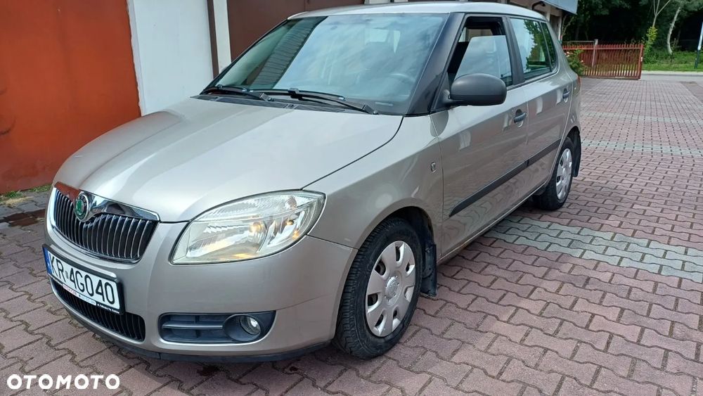 Skoda Fabia 1.4 16V Classic - 2