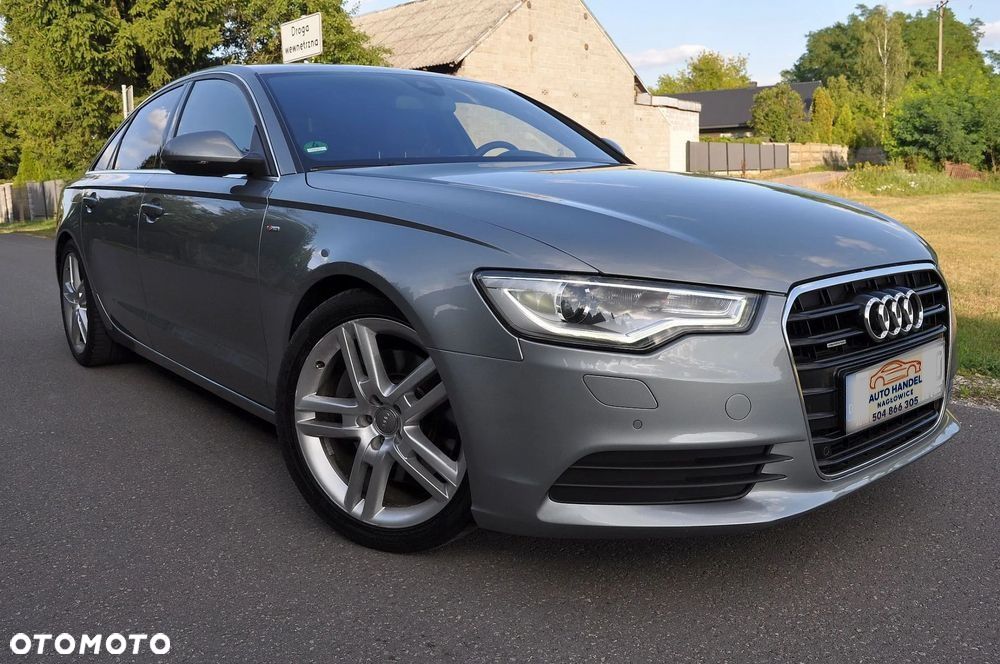 Audi A6 Limousine 3.0 TDI DPF quattro S tronic sport selection - 10