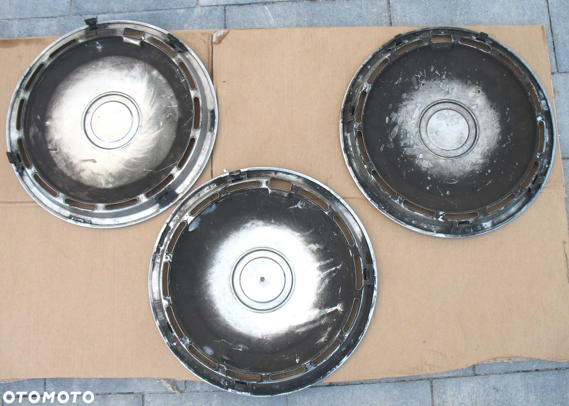 BMW e30 e21 e28 Kołpaki metalowe 14 cali Rarytas - 8