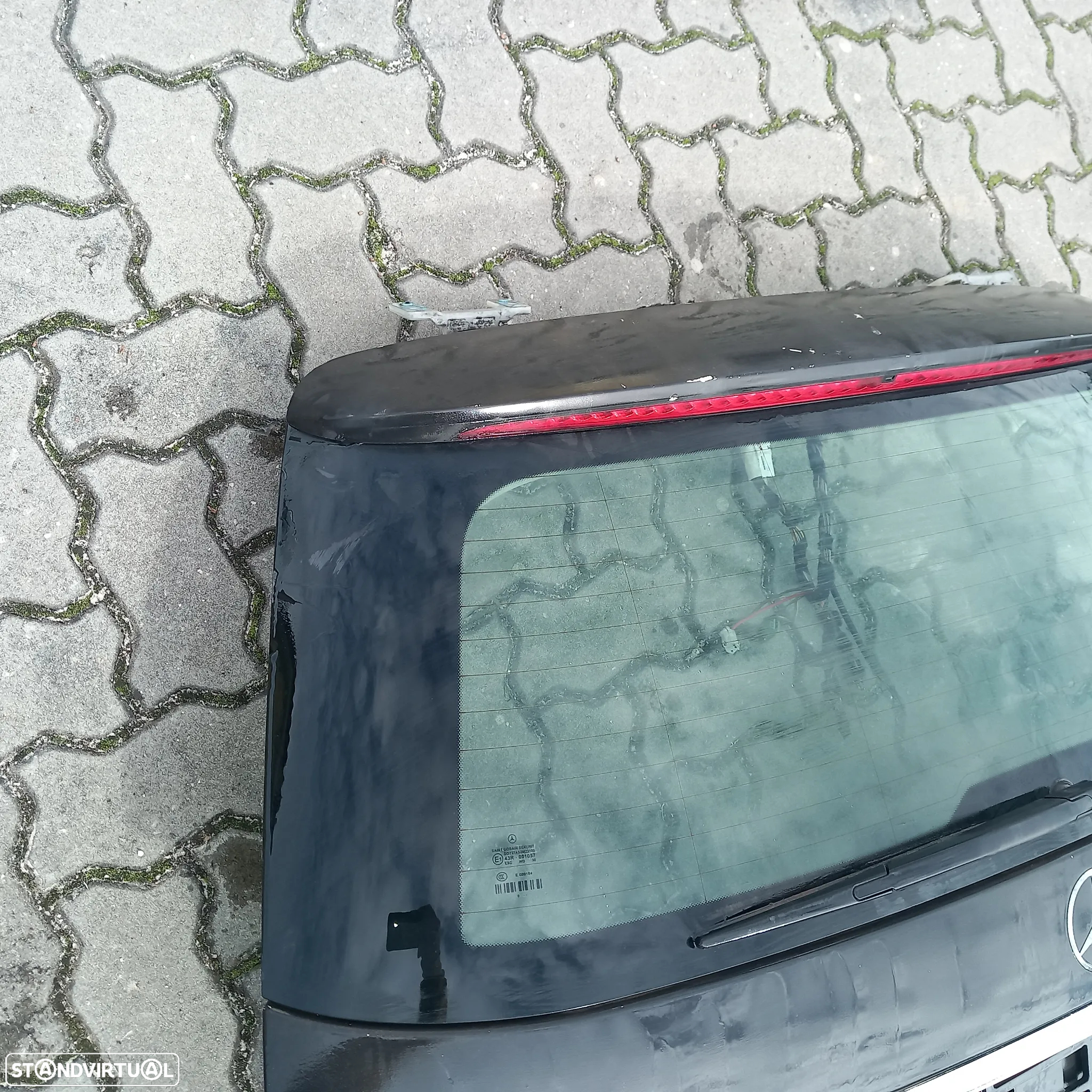 Mala completa mercedes w212 ( vidro partido ) - 3