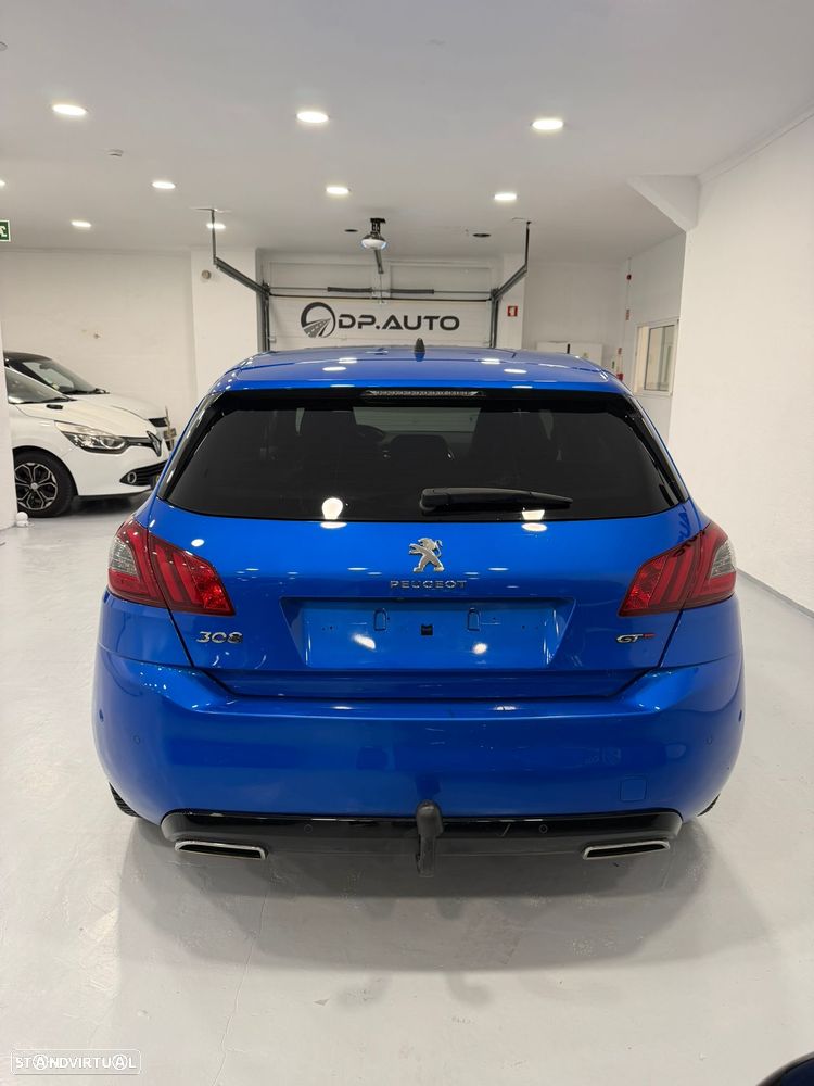 Peugeot 308 PureTech 130 GPF Stop & Start GT - 4