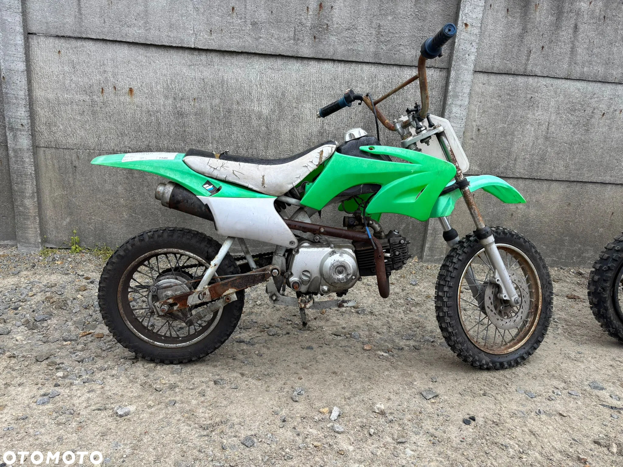 Pit Bike IMR Inny