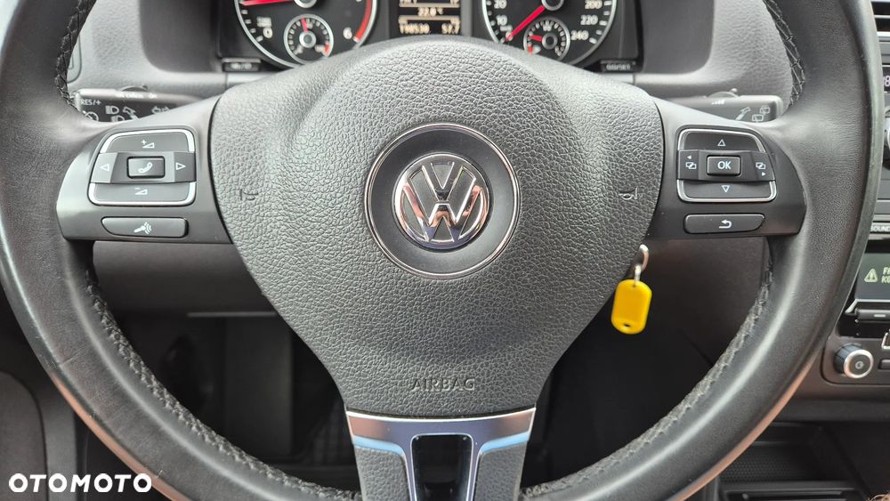 Volkswagen Touran 1.6 TDI DPF Highline - 9