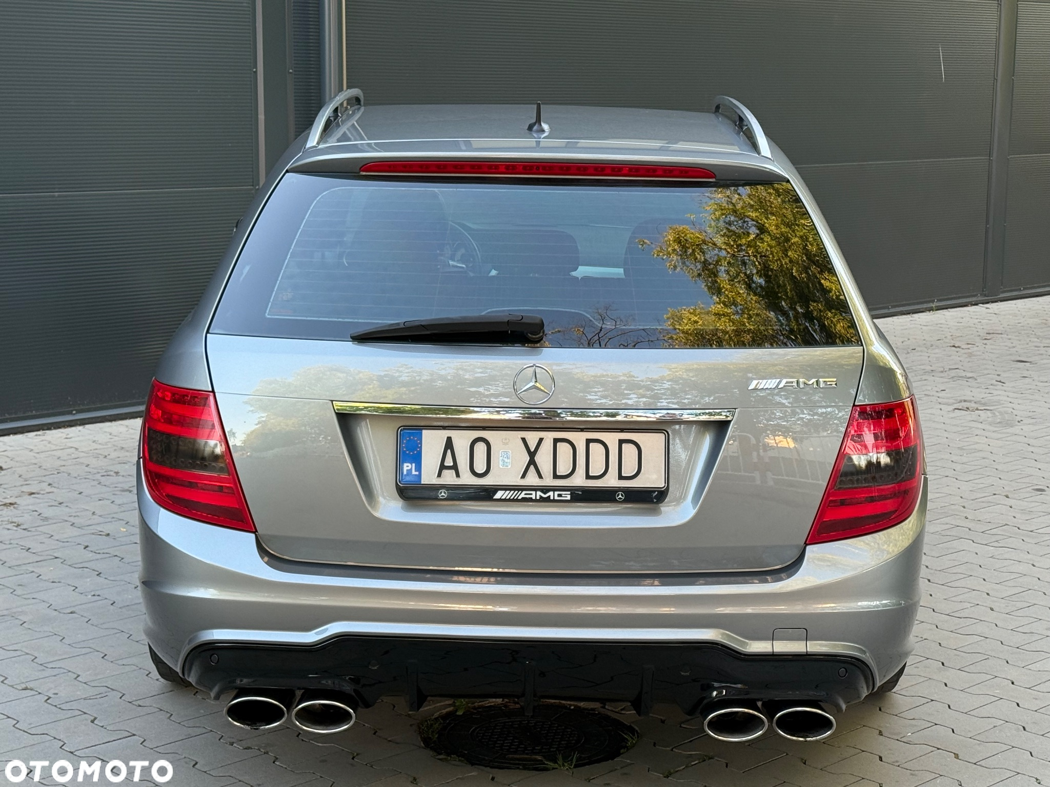 Mercedes-Benz Klasa C 250 (BlueTEC) d T 7G-TRONIC AMG Line - 11
