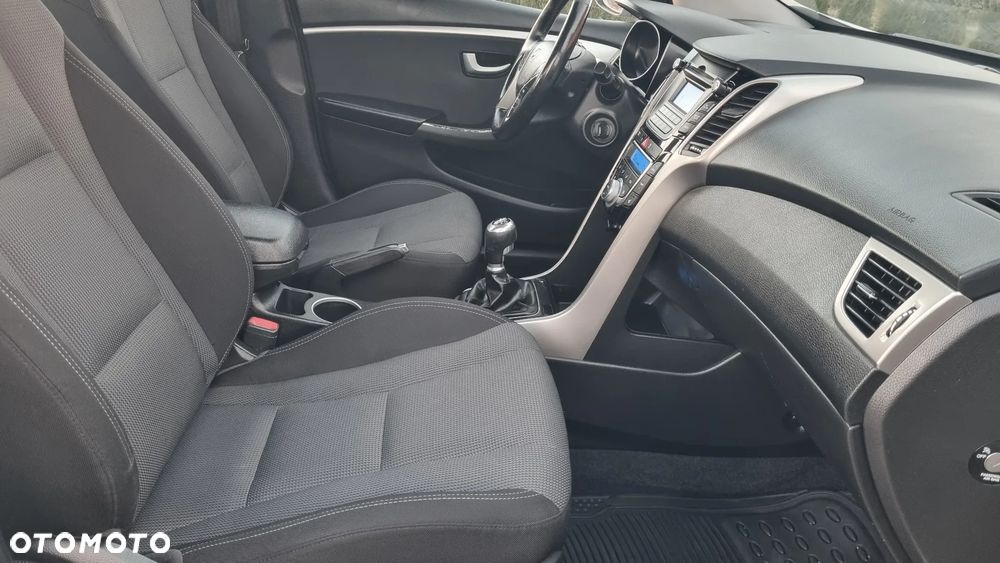Hyundai i30 blue 1.6 GDI Style - 20