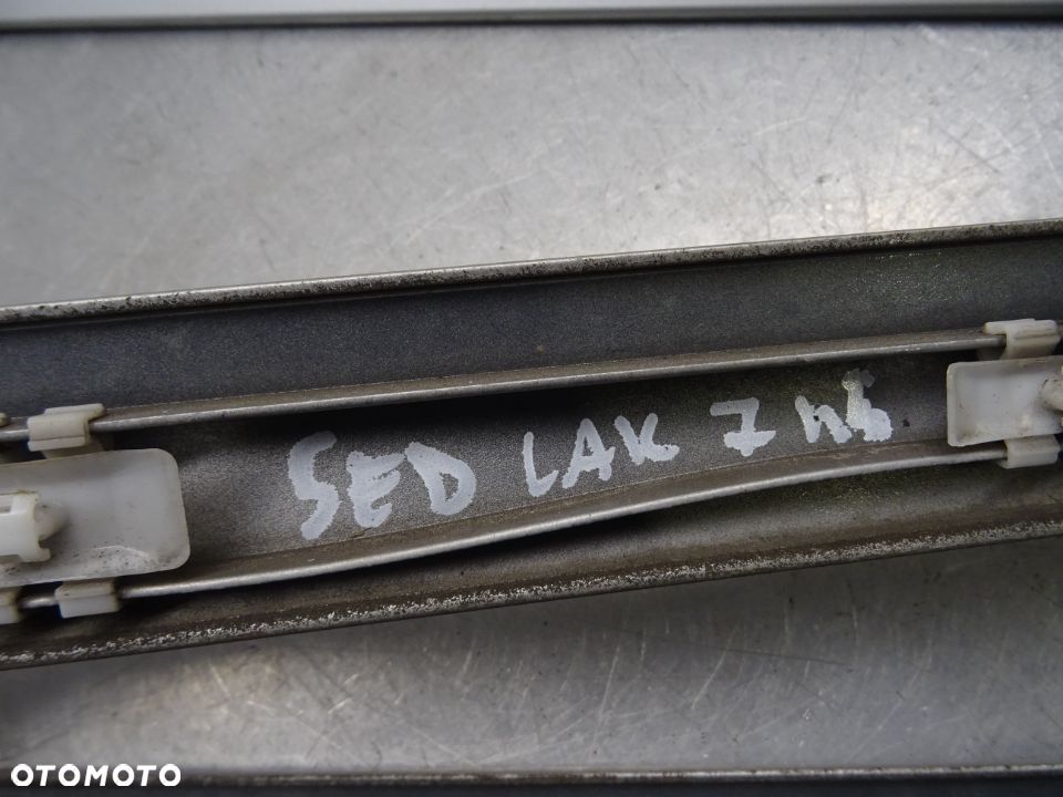 MERCEDES W203 KOMBI 00-03 2.0B LISTWY DRZWI PRZÓD TYŁ KOMPLET - 5