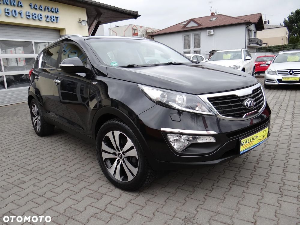 Kia Sportage 2.0 CRDI 4WD Automatik Dream-Team Edition - 5