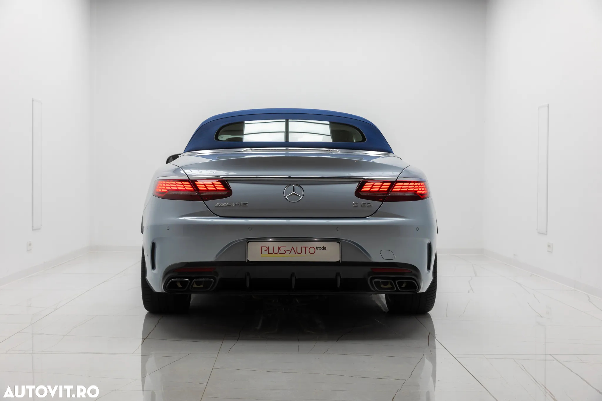 Mercedes-Benz S AMG 63 4MATIC Coupe Aut - 7