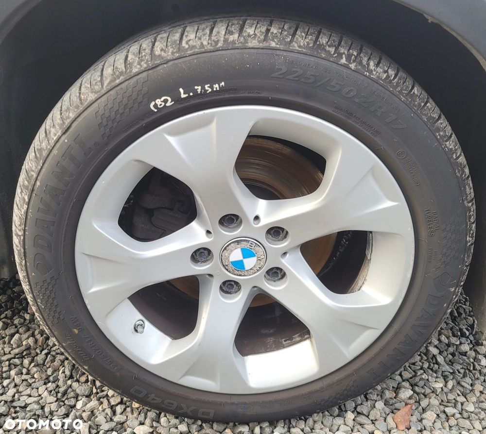 FELGA ALUMINIOWA 17 STYLING 317 ET34 5X120 7,5X17 BMW X1 E84 C82 - 1