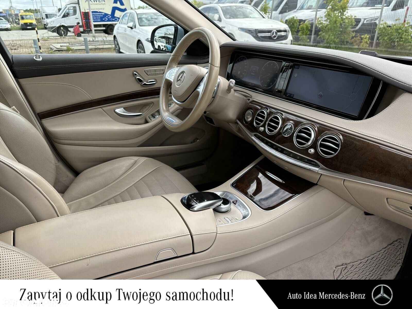 Mercedes-Benz Klasa S 500 4-Matic L 7G-TRONIC - 16