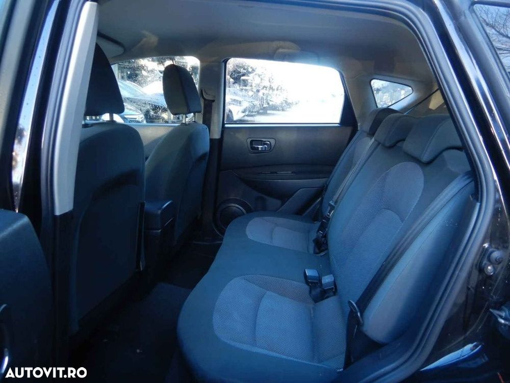 Bancheta spate Nissan Qashqai 2010 SUV 1.6 i - 12