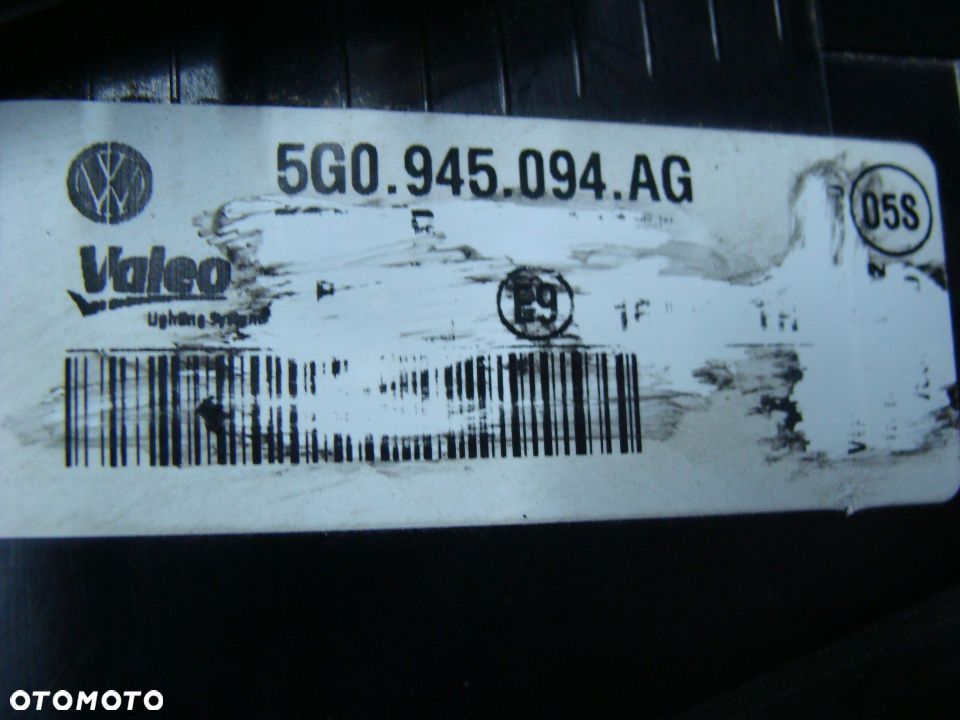 GOLF VII LIFT HB LAMPA PRAWA TYŁ LED EU 5G0945094AG - 3