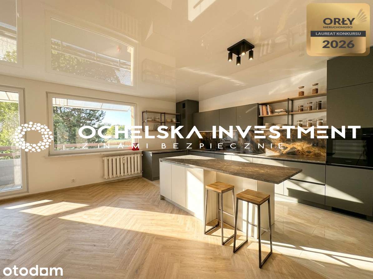 Słoneczne mieszkanie | 60m2 | po gen. remoncie