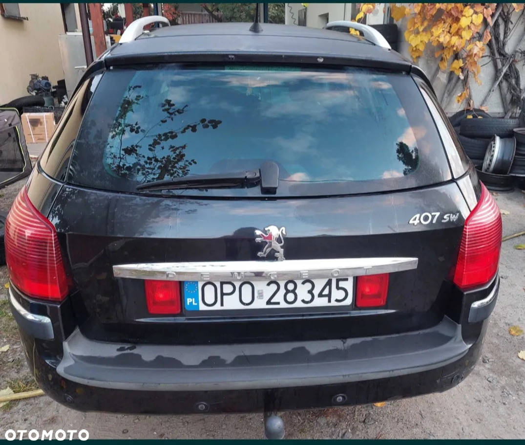 Peugeot 407 2.0 HDI ST Komfort EU3 - 4