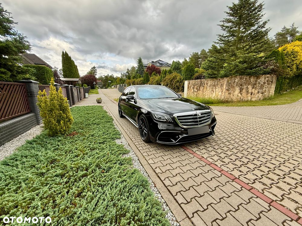 Mercedes-Benz Klasa S 63 AMG L 4Matic+ 9G-TRONIC - 7
