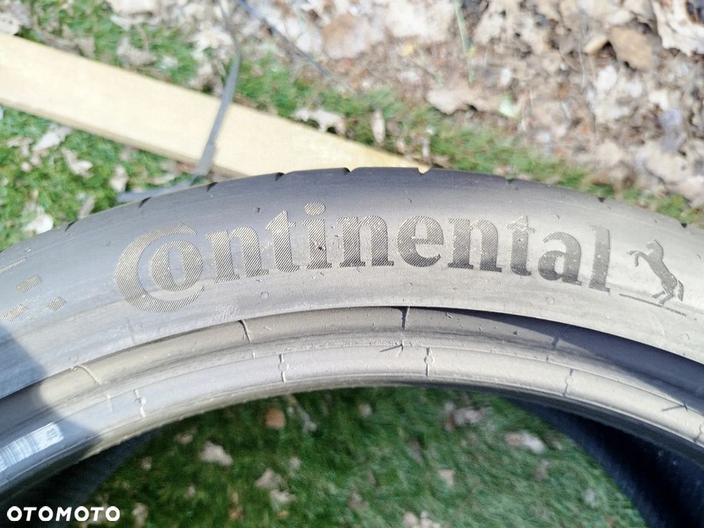 235/40R19 96Y Continental Sport Contact 7 2x90% bieznika - 13