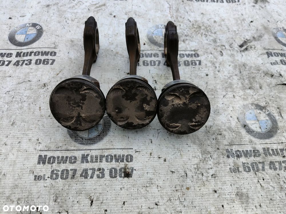 MINI Cooper One R50 R56 1.6i N16B16 Peugeot 1.6 VTi Tłok korbowód - 10