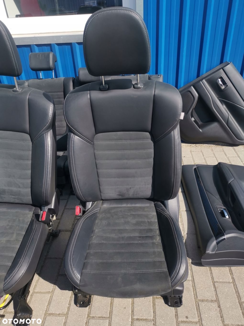 MITSUBISHI OUTLANDER III LIFT 2018 KOMPLET FOTELI Z BOCZKAMI FOTELE BOCZKI - 3