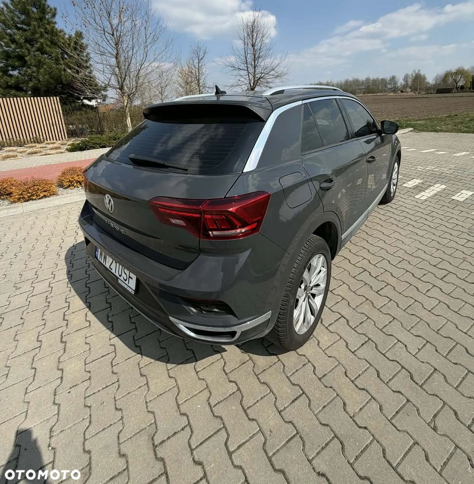 Volkswagen T-Roc 2.0 TDI SCR DPF Premium DSG - 4