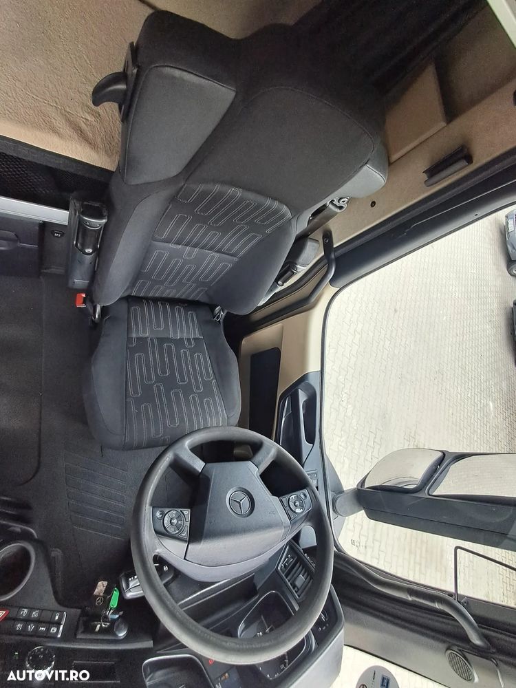Mercedes-Benz ACTROS 1845 MEGA EURO 6 AUTOMAT RETARDER DEFECT - 22