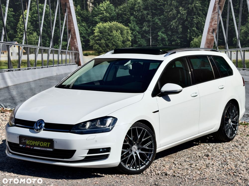Volkswagen Golf 2.0 TDI BlueMotion Technology Lounge - 18