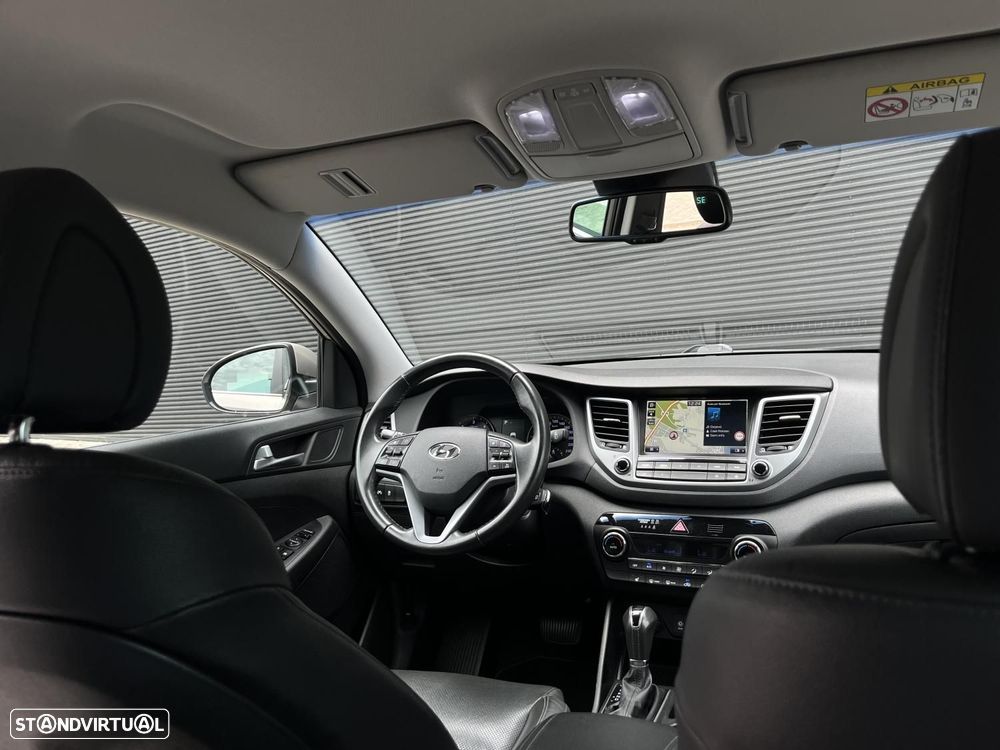 Hyundai Tucson 1.7 CRDi Premium DCT - 13