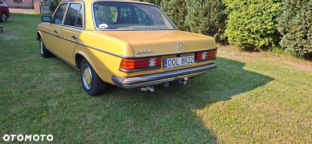 Mercedes-Benz W123 - 5