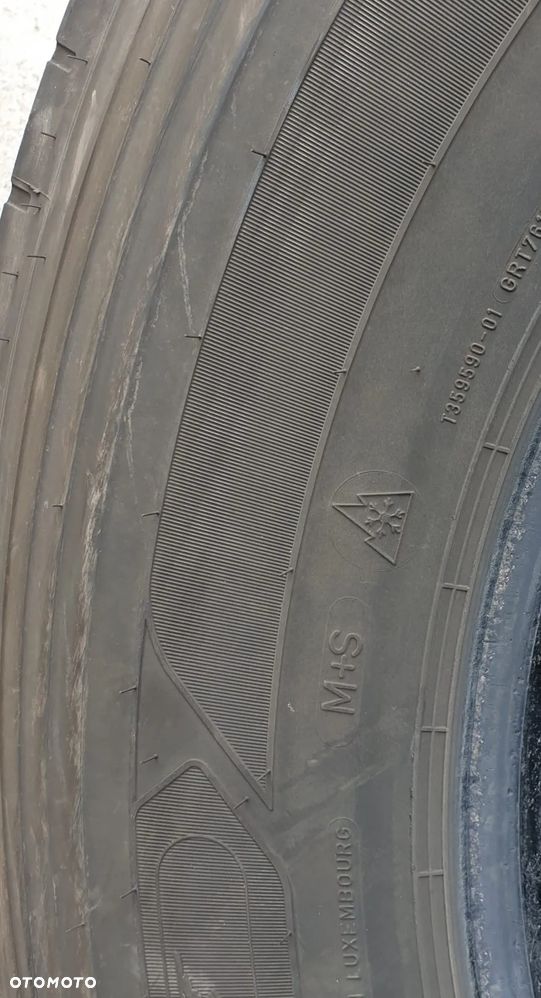 OPONA 1x GOODYEAR KMAX S GEN-2 385/65R22.5 z 2025r. Głębokość bieżnika 13,54 mm - 7