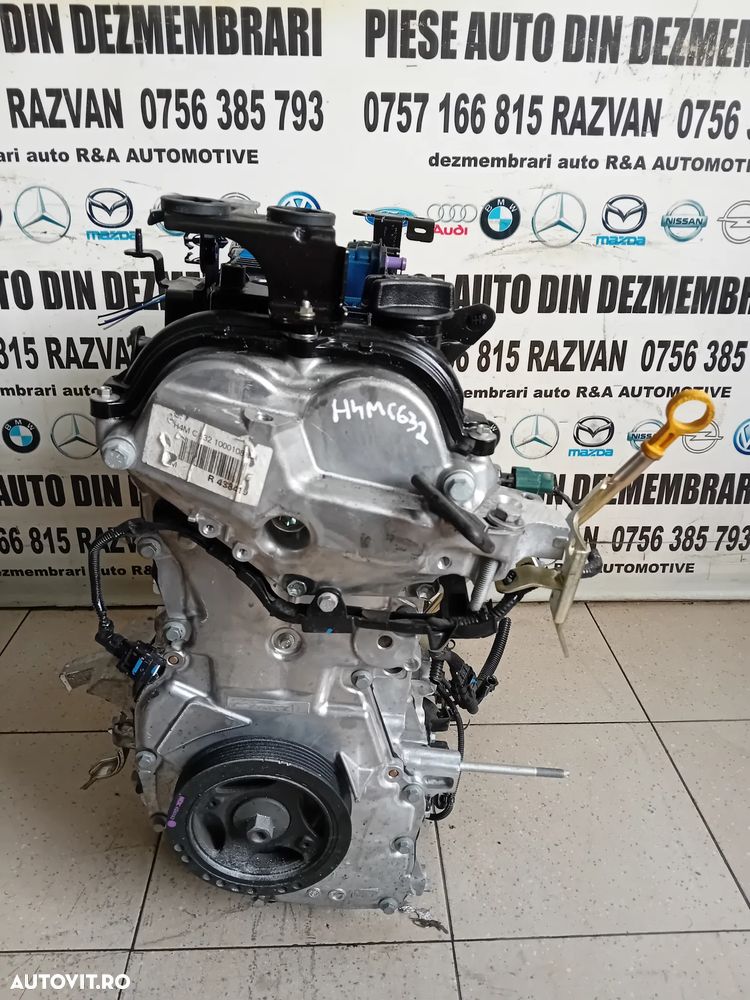 Motor H4M H4M C 632 H4MC632 Dacia Renault 1.6 Benzina Hibrid Cu 2.000 Km Arkana Duster Clio Megane - 1