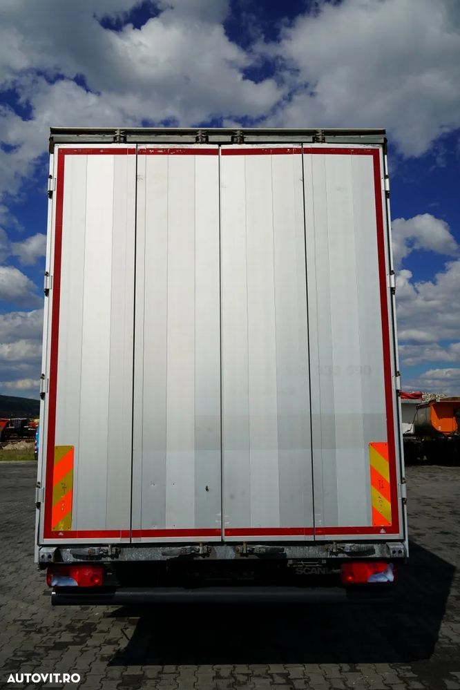 Scania S 450 / SOLO / CORTINĂ / 6x2 / ACOPERIȘ RIDICABIL / PUNȚĂ RIDICABILĂ / - 13